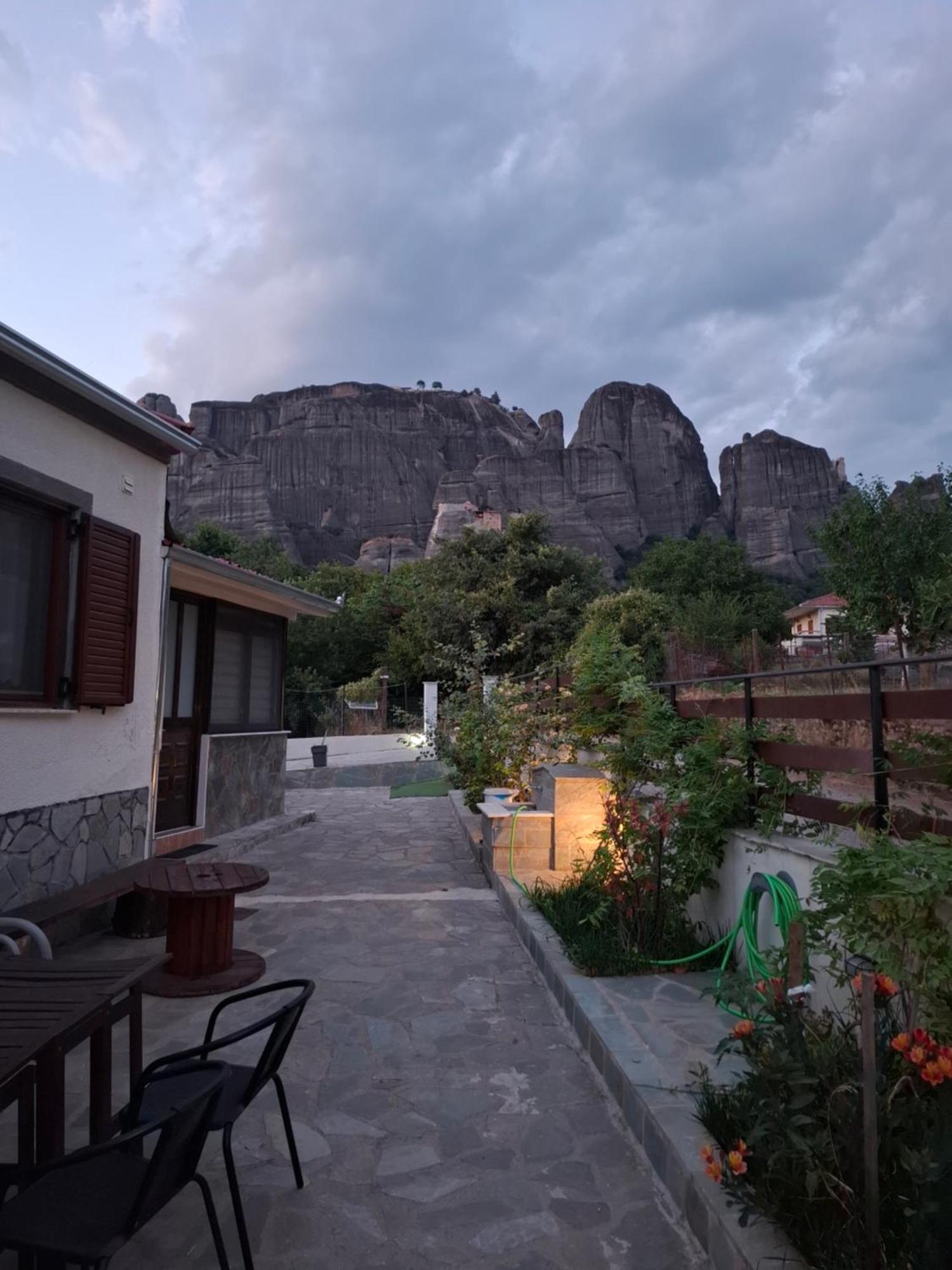 Paradise Of Meteora B Kasztráki Kültér fotó