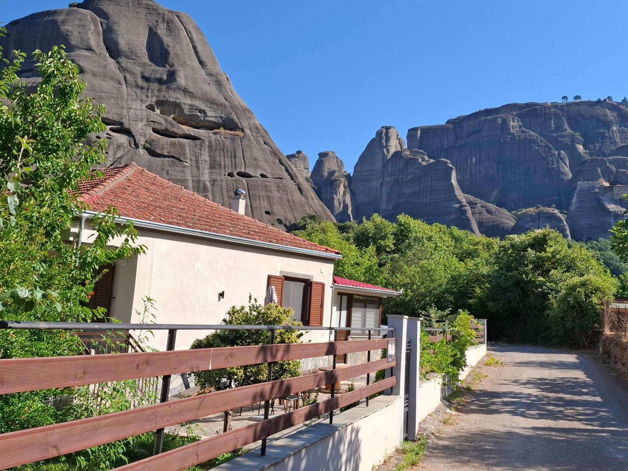 Paradise Of Meteora B Kasztráki Kültér fotó